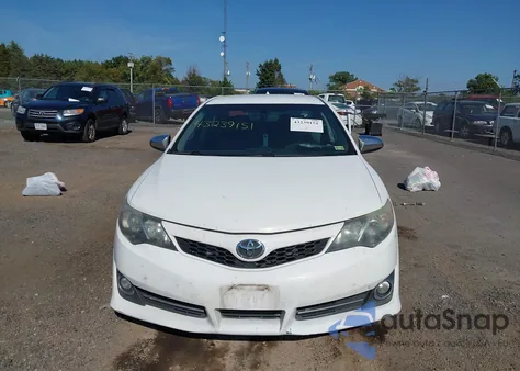2012 Toyota Camry Se из США, поврежденный, VIN 4T1BF1FKXCU586933